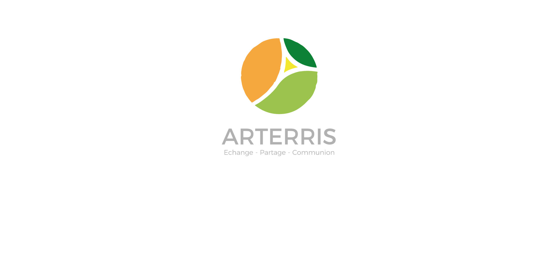 Présentation du logo d'Arterris.