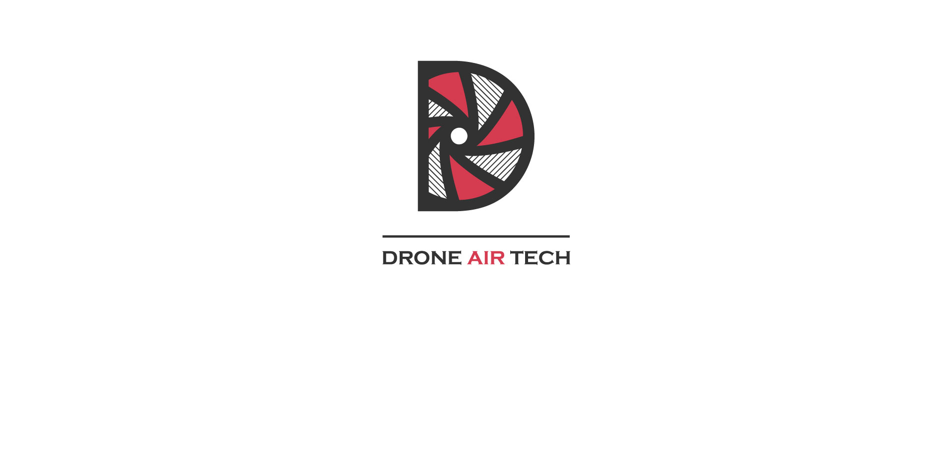 Présentation du logo de Drone Air Tech.