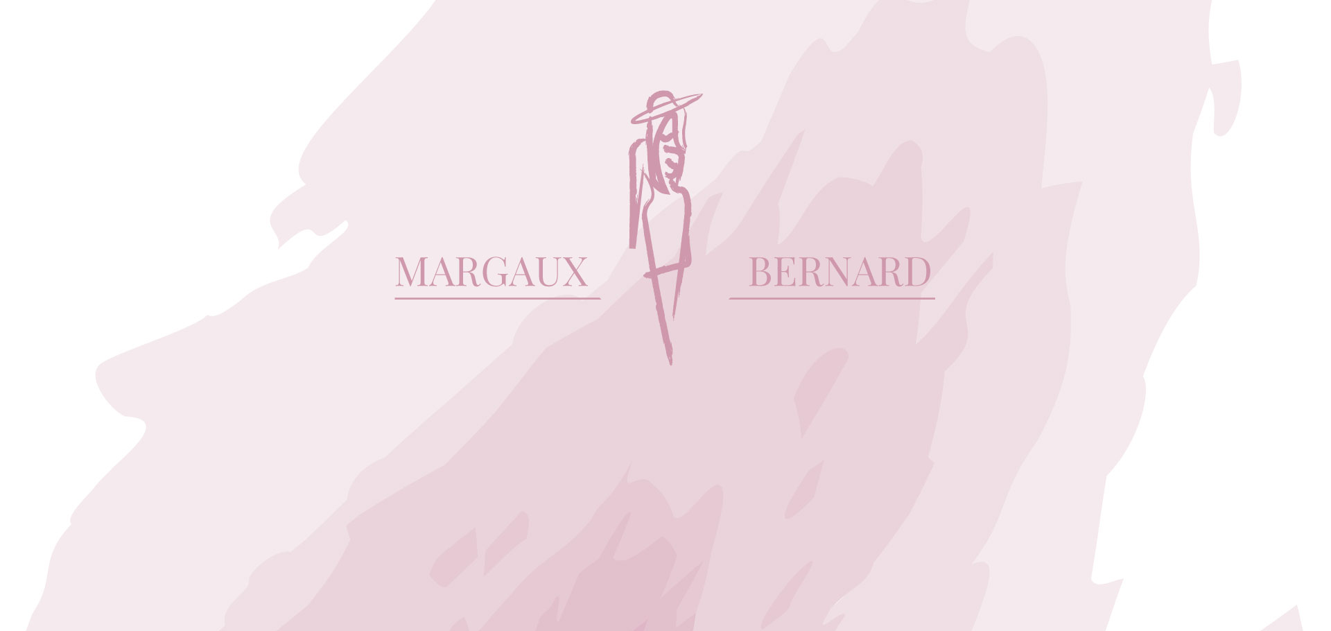 Présentation du logo de Margaux Bernard.