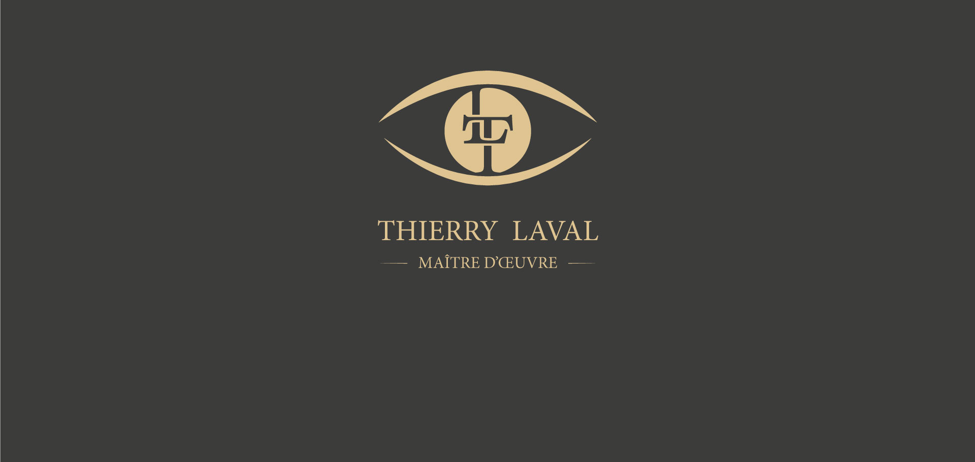 Présentation du logo de Thierry Laval.